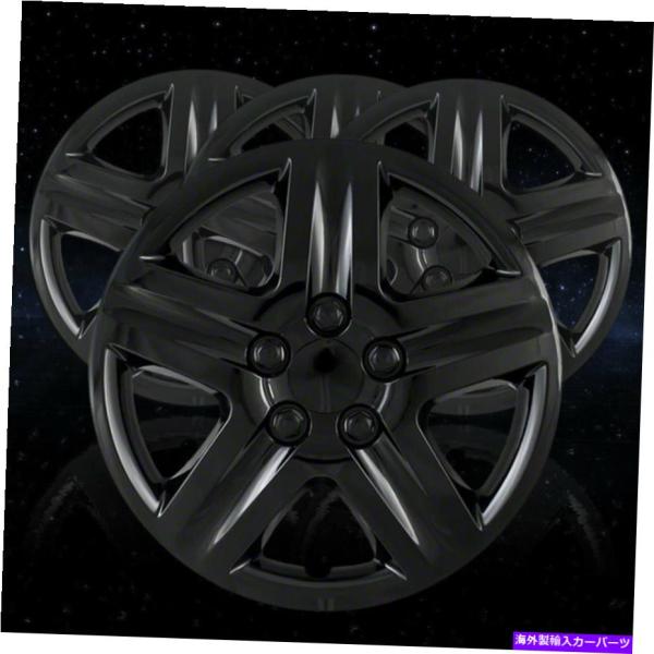 Wheel Covers Set of 4 06-11シボレーインパラ5スポーク16
