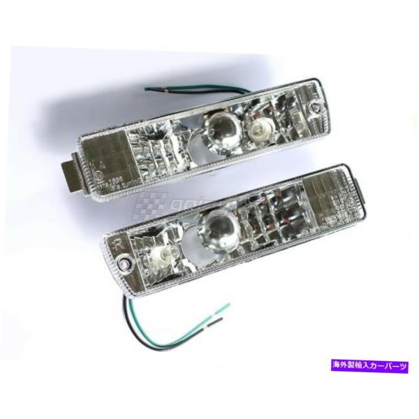 Side Fender Grille VWゴルフジェッタMK2 2クリアビッグバンパーユーロ 