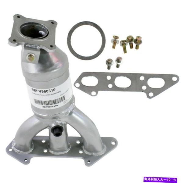 触媒 ボルボS80 2002年から2004年のための新しい触媒コンバータドライバ左側フロントLHハンド New Catalytic Converter Driv