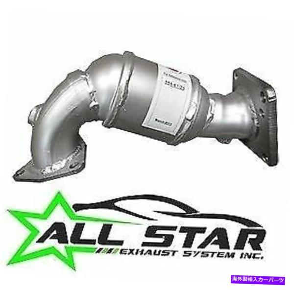 触媒  触媒コンバータが適合：2003年から2005年サーブ9-3 Catalytic Converter Fits: 2003-2005 Saab 9-3