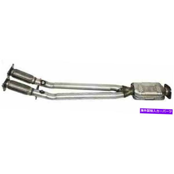 触媒  触媒コンバータはめあい：2002年から2004年ボルボS80の排気 Catalytic Converter Fits: 2002-2004 Volvo 