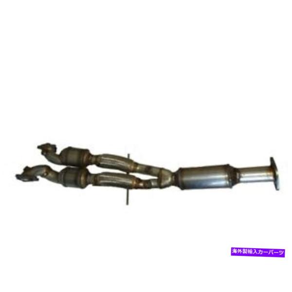 触媒  はめあい：2002 2003ボルボS80触媒コンバータ Fits: 2002 2003 Volvo S80 Catalytic Converter