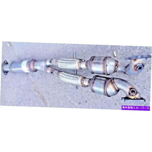 触媒 触媒コンバータはめあい：2002年から2003年ボルボS80 Catalytic Converter Fits: 2002-2003 Volvo S80