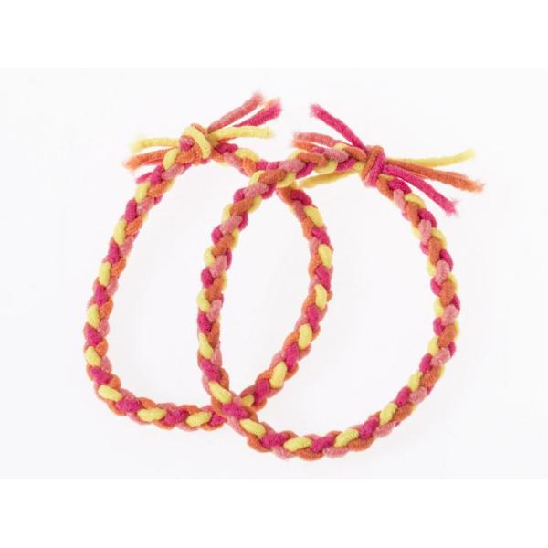 お洒落 カラフル ヘアゴム ヘアバンド 髪留め アクセサリー シュシュ 2個入 4色オレンジ Buyee Buyee Japanese Proxy Service Buy From Japan Bot Online