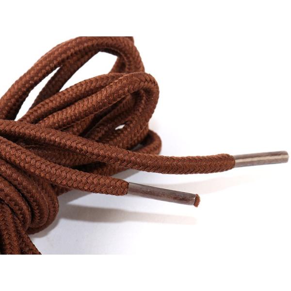 カジュアル ブーツ レースアップブーツ 登山靴など シューレース 丸紐 靴紐 靴ひも 0 4 180cm ダークブラウン Buyee Buyee Jasa Perwakilan Pembelian Barang Online Di Jepang