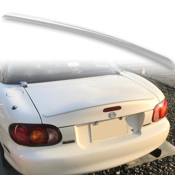 FYRALIP トランクスポイラー 純正色塗装済 マツダ用 MX-5 ロードスター