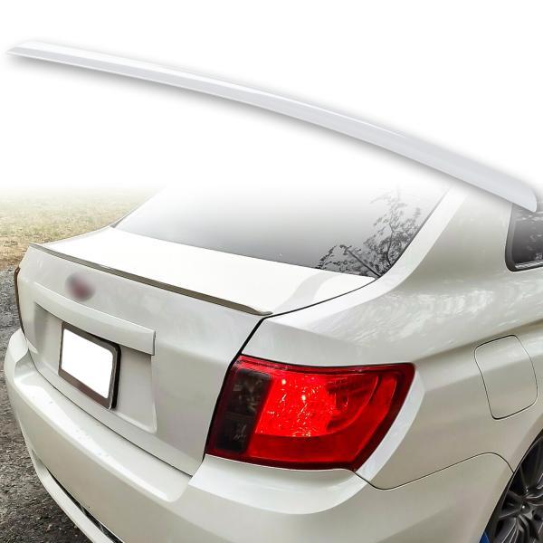 FYRALIP トランクスポイラー 純正色塗装済 スバル用 インプレッサ WRX