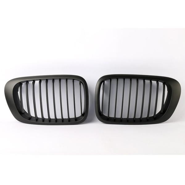 BMW用 E46 GH-AY20 前期 M3 ブラックキドニーフロントグリル 3シリーズ