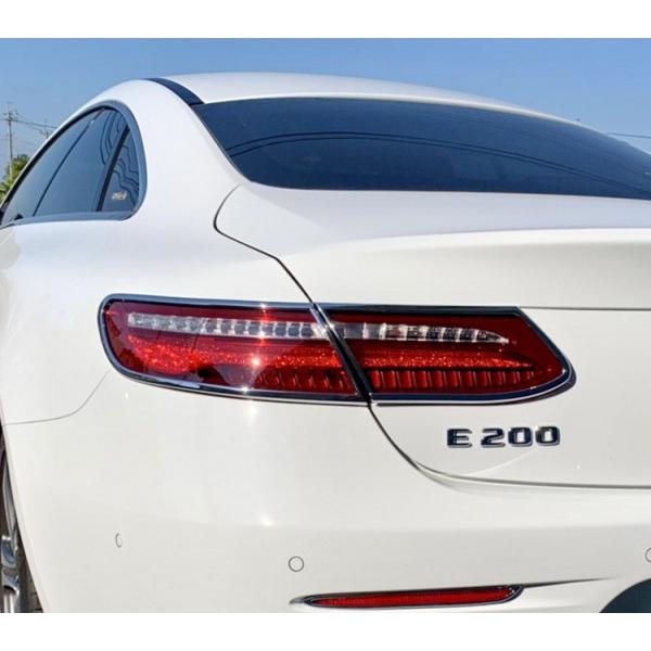 メルセデスベンツ用 Eクラス C238 クーペ用 2017-2020 クロームメッキ