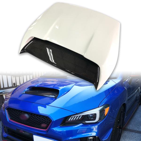 猫*様 スバル WRX STI カーボンファイバー　カナード バンパーカナード：WRX STI（VA）｜パフォーマンスパーツ｜STI