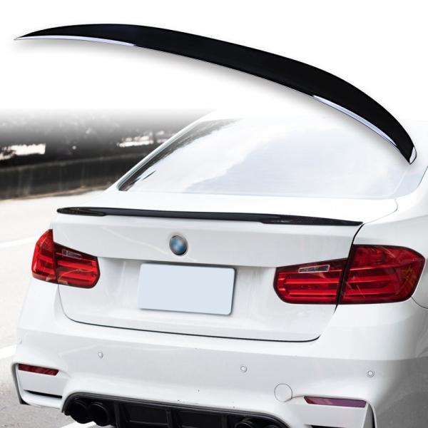 BMW F80 M3純正 トランクスポイラー ブラック 【F30に流用可】 楽天市場】純正色塗装 ABS製 トランクスポイラー BMW用 F30 F80