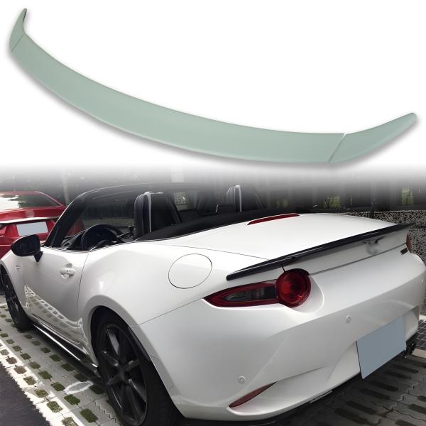 【Mazda NDロードスター／RF対応】カーボンリアスポイラー（新品・未使用） 楽天市場】マツダ 4代目 ロードスター ND系 '15～ 社外 カーボン