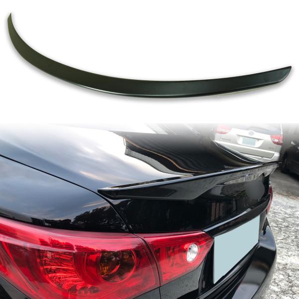 V37SKYLINE INFINITY カーボンリアスポイラー 純正オプション品 1353-4.jpg