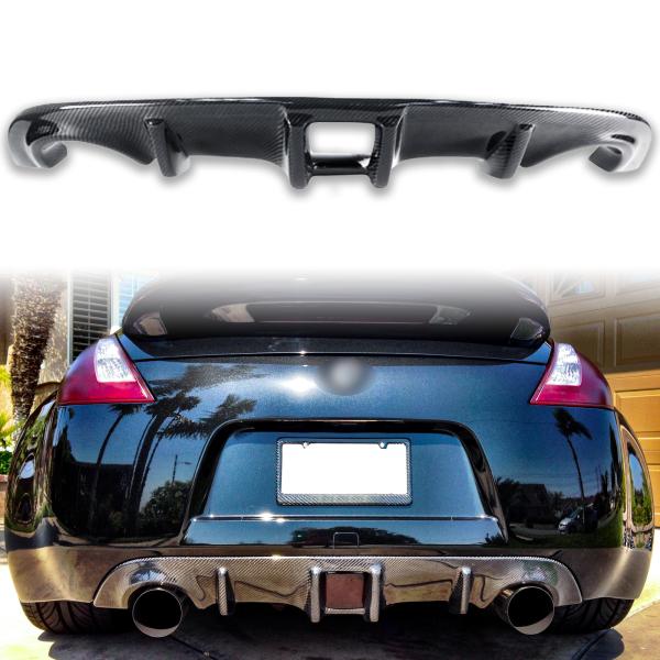 日産用 フェアレディZ 6代目 Z34 カーボン リア ディフューザ