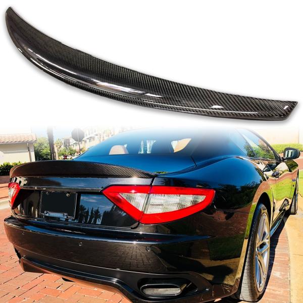 マセラティ グラントゥーリズモ カーボンスポイラー マセラティ用 GT グラントゥーリズモS MC スポーツライン用 初代