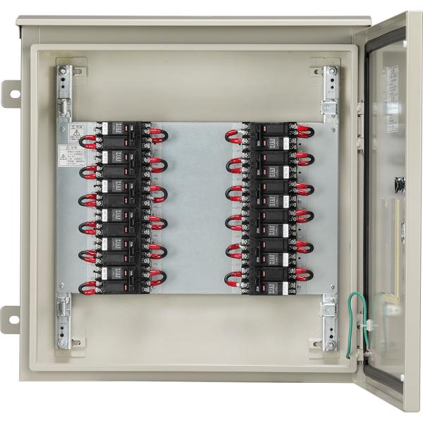 日東工業 PVK-12X15-TK 太陽光発電システム用PVケーブル中継箱