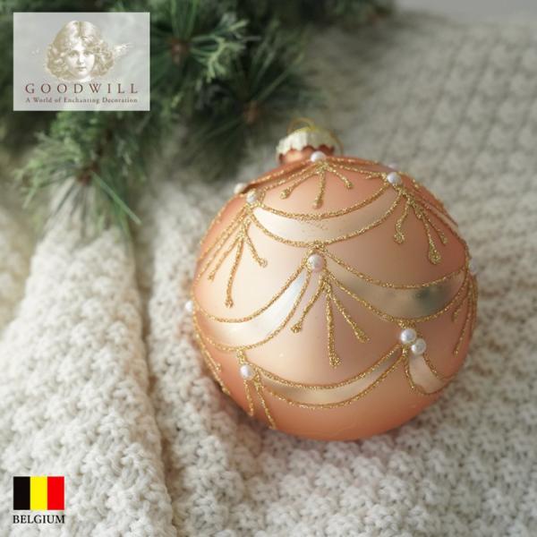 クリスマスツリー 飾り オーナメント ボール GOODWILL グッドウィル