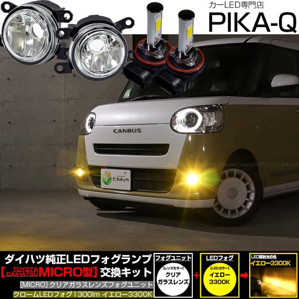 ピカキュウ ダイハツ ムーヴキャンバス (LA850S/LA860S) MICRO 対応