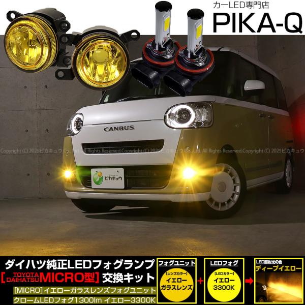 ピカキュウ ダイハツ ムーヴキャンバス (LA850S/LA860S) H11