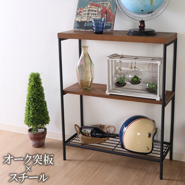 シェルフ 3段 ラック 木製 棚 収納 北欧 新生活 5 078 ピカイチ家具 通販 Yahoo ショッピング