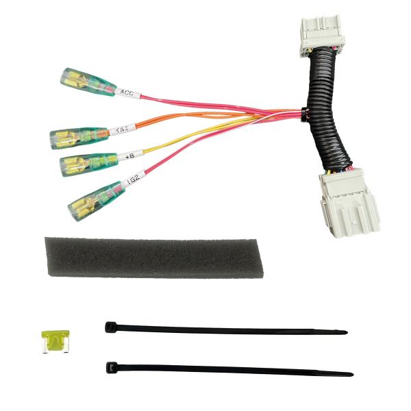 ピカイチ フィット（GE6、GE7、GE8、GE9） 電源取り分岐