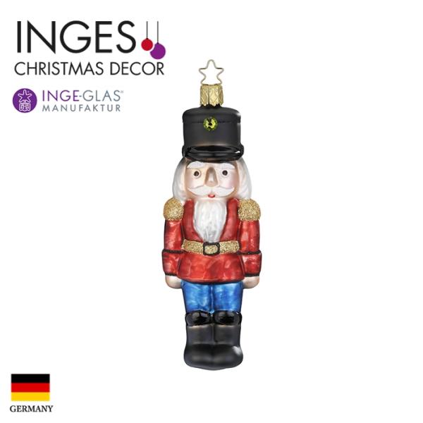 クリスマスツリー 飾り オーナメント INGE-GLAS MANUFAKTUR くるみ割り