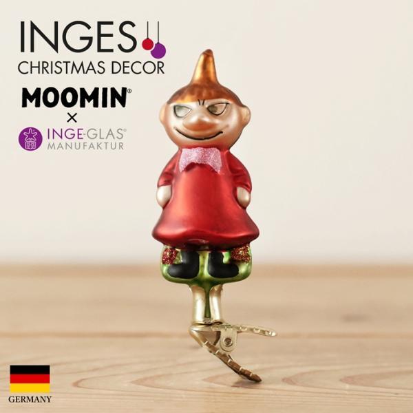 クリスマスツリー 飾り ガラス製 オーナメント ドイツ INGE-GLAS