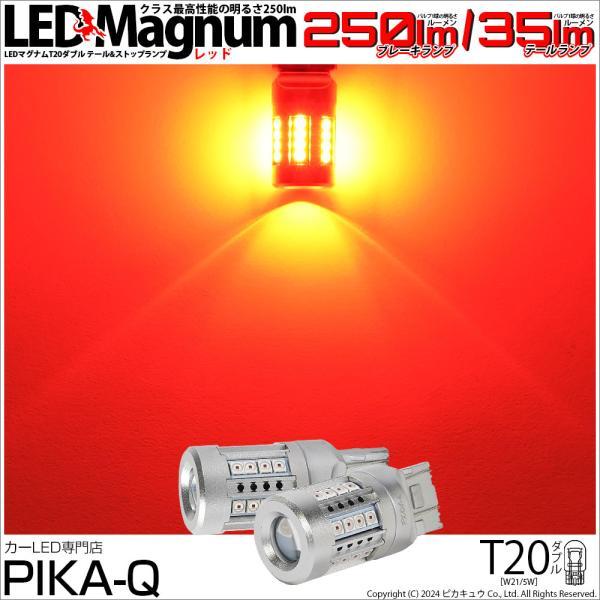 ピカキュウ T20D ダブル LED テール＆ストップランプ マグナム 250lm