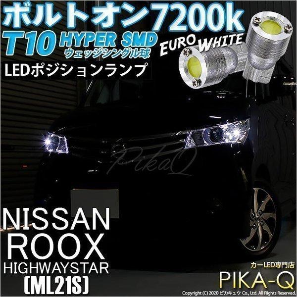 ピカキュウ ニッサン ルークス ハイウェイスター (ML21S) 対応 LED