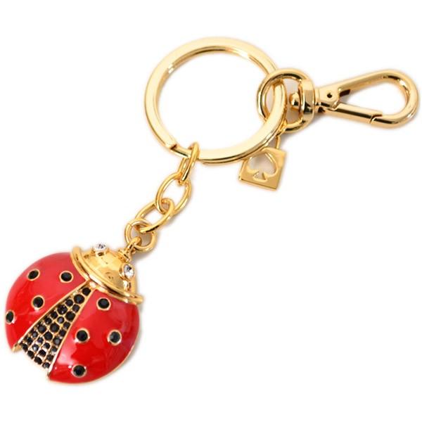 日本未発売 ケイトスペード てんとう虫 コイン キーリング 日本未発売 ケイトスペード てんとう虫 コイン キーリング
