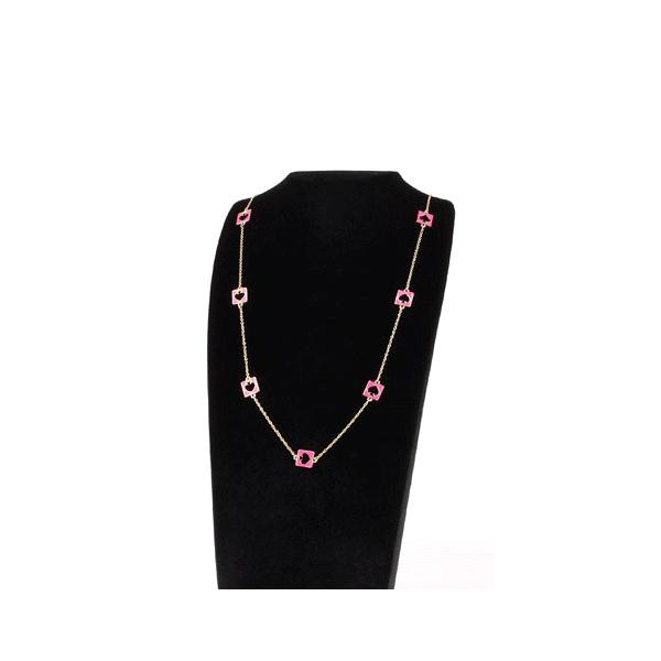 kate spade NEW YORK ケイトスペード ネックレス katespade ピンク