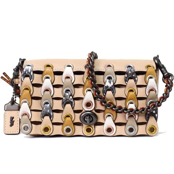 COACH（コーチ） バッグ グラブタンレザー スネークスキン パイソン