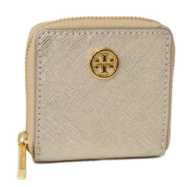 TORY BURCH（トリーバーチ） 小物 ロビンソン レザー メタリック ミニ 