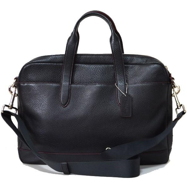 COACH（コーチ） メンズバッグ メンズ レザー ハミルトン ニッケル