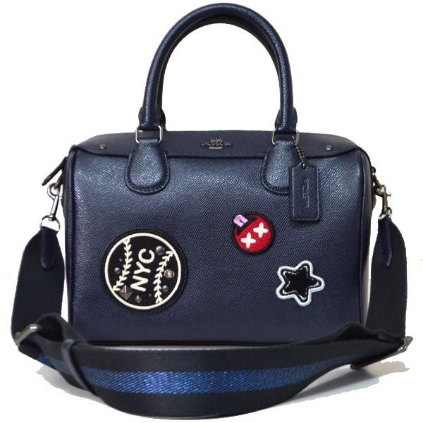 COACH（コーチ） バッグ クロスグレイン レザー ミニ ベネット 