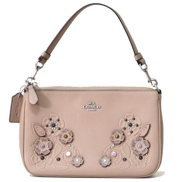 COACH コーチ バッグ ティー ローズ ツーリング リベット レザー  