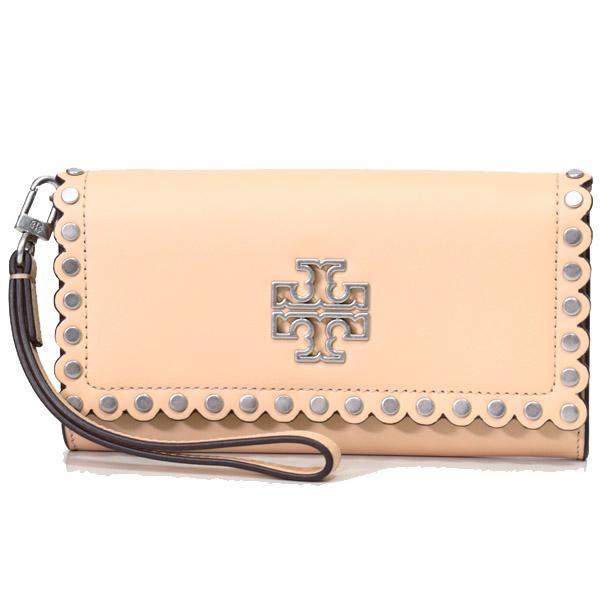 トリーバーチ　長財布　ストラップ　ブリテン トリーバーチ TORY BURCH TORY BURCH トリバーチ アウトレット