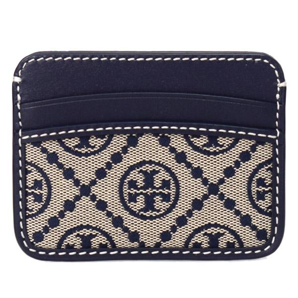 TORY BURCH（トリーバーチ） カードケース ジャガード レザー