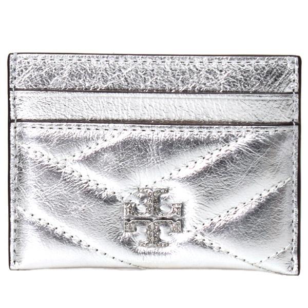 TORY BURCH トリーバーチ カードケース レザー キラ シェブロン TORY BURCH トリーバーチ カードケース レザー キラ シェブロン