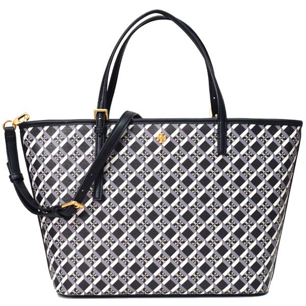 TORY BURCH トリーバーチ バッグ レザー ロゴ ミニ トート 2way TORY BURCH トリーバーチ バッグ レザー ロゴ ミニ トート 2way