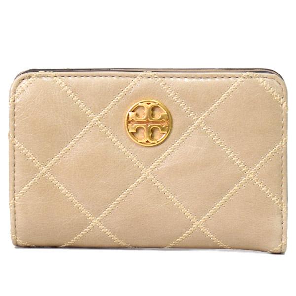 トリーバーチ 財布 TORY BURCH レザー キルティング ウィラ ミディアム 