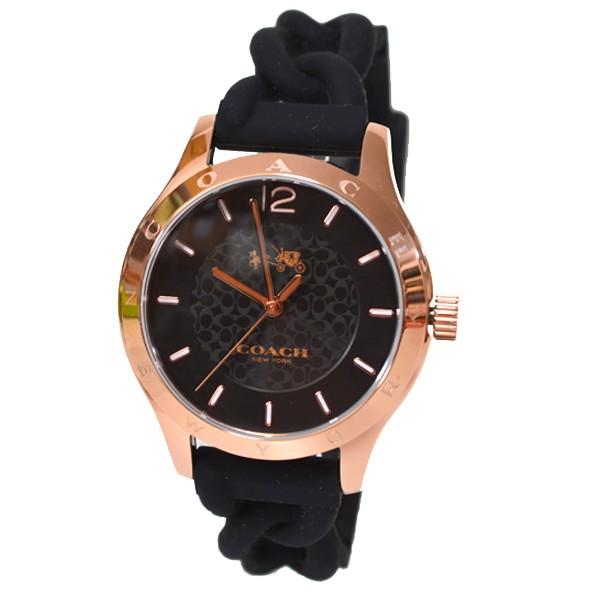 コーチ 時計 Coach マディ シリコン ストラップ レディース ウォッチ 腕時計 ブラック 14502378 14502378 ブランド専門店 パイクストリート 通販 Yahoo ショッピング
