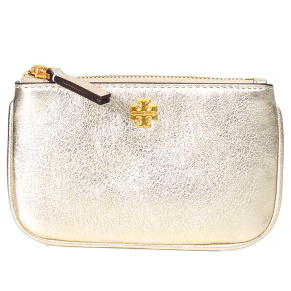 TORY BURCH（トリーバーチ） コインケース レザー メタリック 