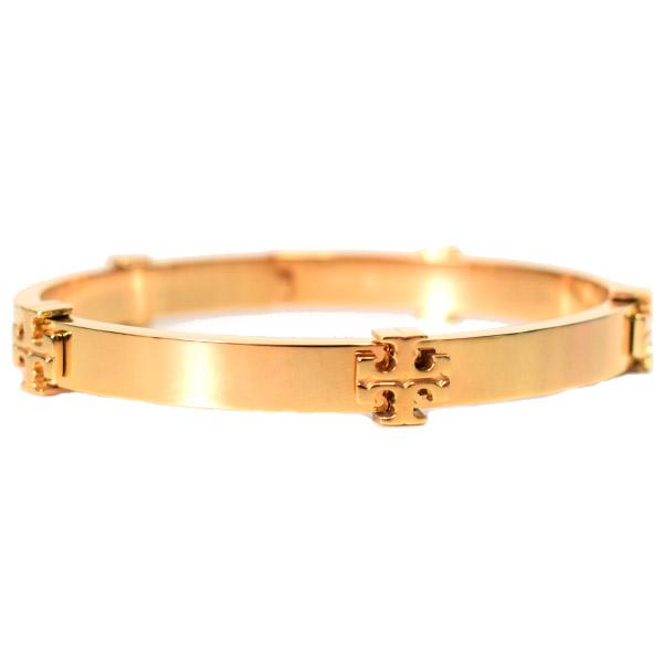 TORY BURCH トリーバーチ バングル メタル ロゴ ジュエリー TORY BURCH トリーバーチ バングル メタル ロゴ ジュエリー
