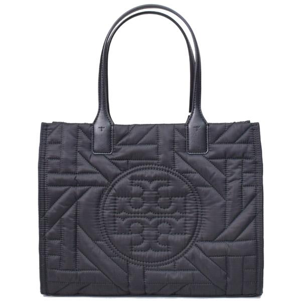Tory Burch パッファ エラ ブラック キルティング トートバッグ トリーバーチ TORY BURCH トートバッグ キルティング パファ エラ