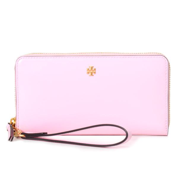 TORY BURCH トリーバーチ 長財布 パテントレザー エマーソン ロゴ  
