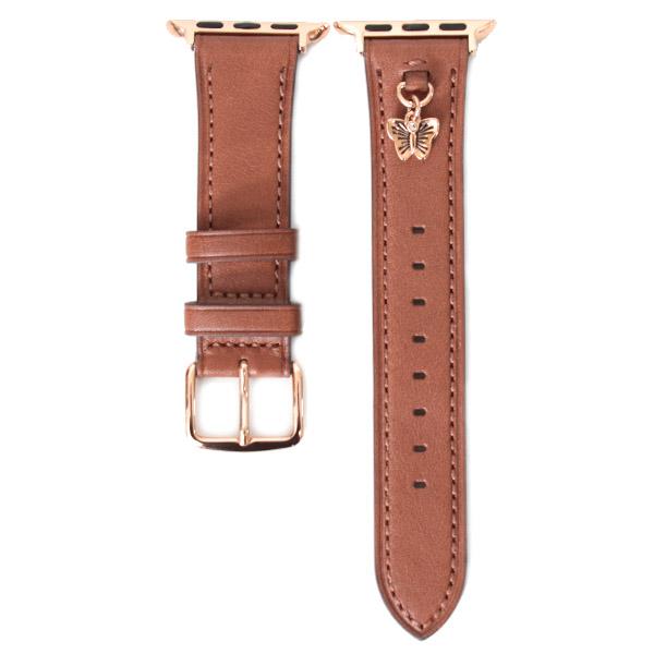 COACH（コーチ） アップルウォッチ 替えベルト レザー 蝶々 バタフライ