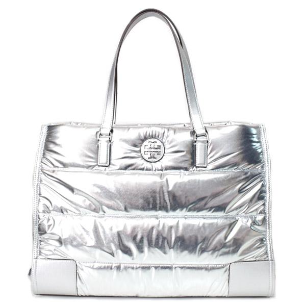 TORY BURCH トリーバーチ バッグ ナイロン レザー エラ ロゴ TORY BURCH トリーバーチ バッグ ナイロン レザー エラ ロゴ