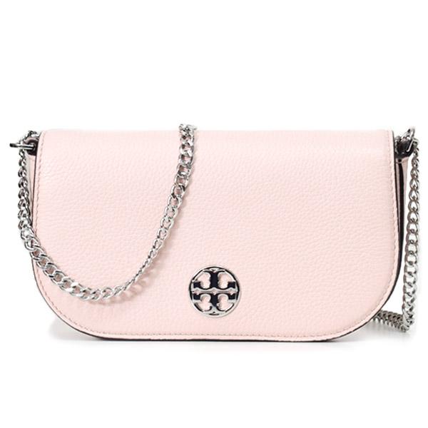 ★美品★トリーバーチ　チェーンバック　ウォレット　財布　ピンク トリーバーチ バッグ ショルダーバッグ 長財布 チェーンウォレット