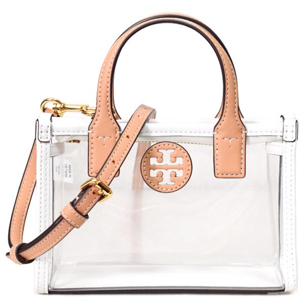 TORY BURCH トリーバーチ バッグ スケルトン PVC レザー TORY BURCH トリーバーチ バッグ スケルトン PVC レザー